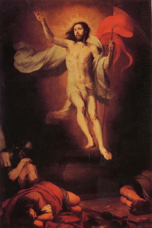 Resurrection, Bartolome Esteban Murillo